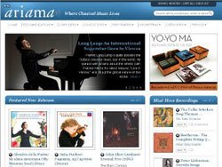 Sony запустила интернет-магазин классической музыки