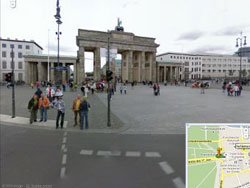 Google запустил полную версию немецкого Street View