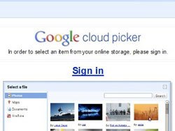 Google случайно представил собственное онлайн-хранилище
