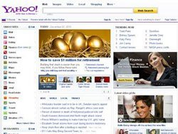 Yahoo! назвал десятку популярных запросов года