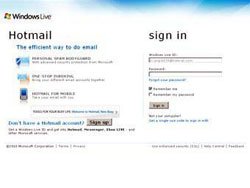 Пользователи Hotmail пожаловались на исчезновение писем