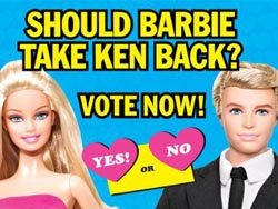 Кен и Барби найдут друг друга на Facebook
