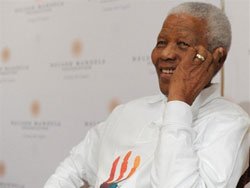Google оцифрует архив Нельсона Манделы