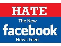 Facebook раскритиковали за новую новостную ленту